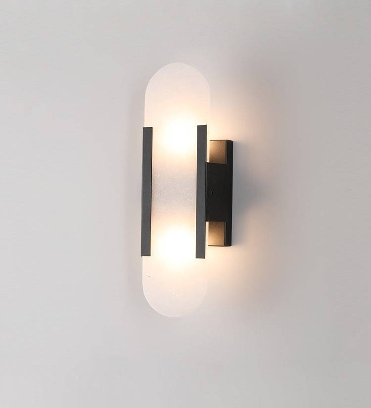 Marble Brass Wall Sconce - 210MWL - Modefinity