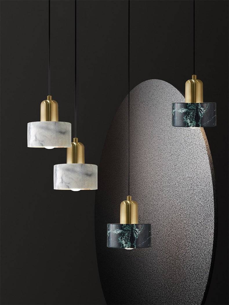 Marble Pendant Light - 201MPL - Modefinity