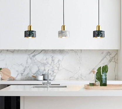 Marble Pendant Light - 201MPL - Modefinity