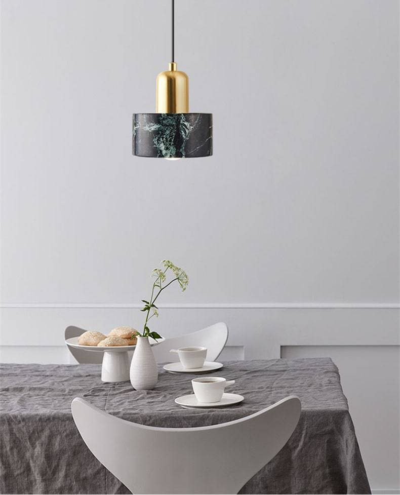 Marble Pendant Light - 201MPL - Modefinity