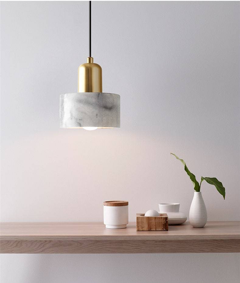 Marble Pendant Light - 201MPL - Modefinity