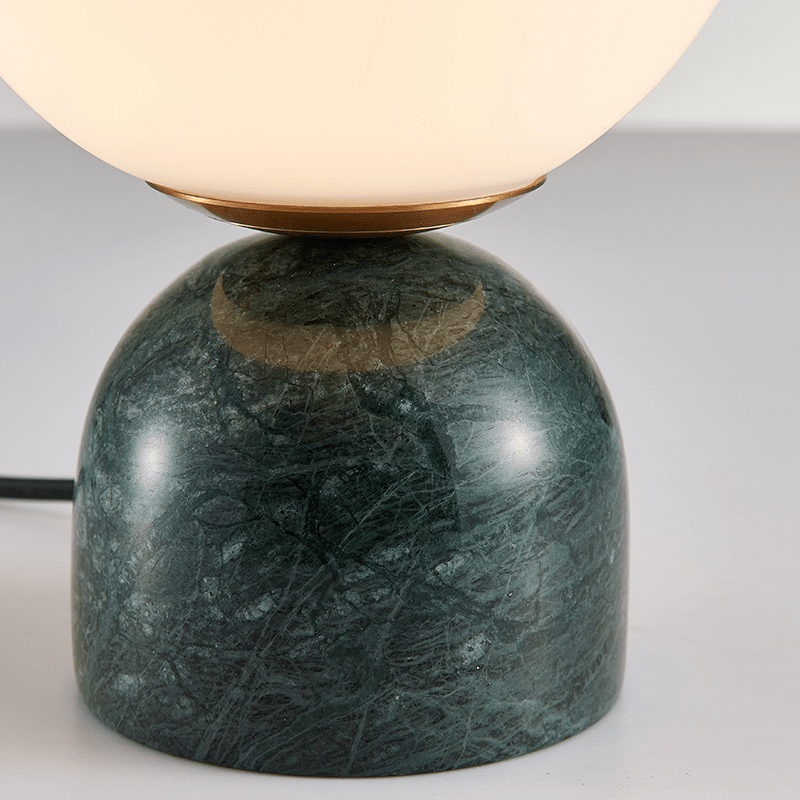 Marble Table Globe Lamp - Modefinity