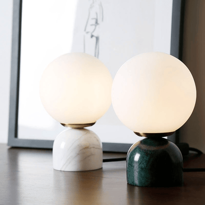 Marble Table Globe Lamp - Modefinity