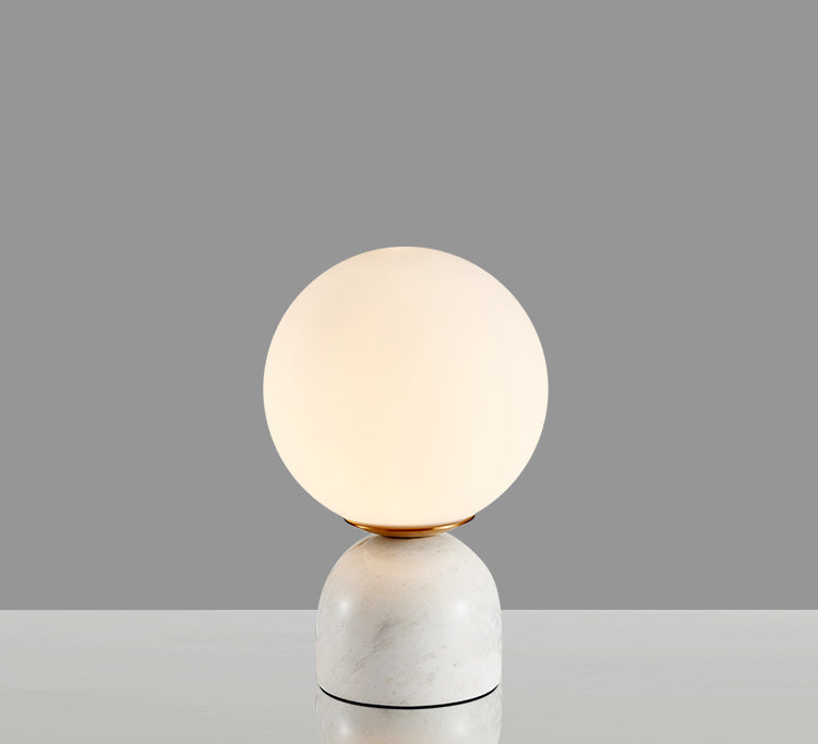 Marble Table Globe Lamp - Modefinity