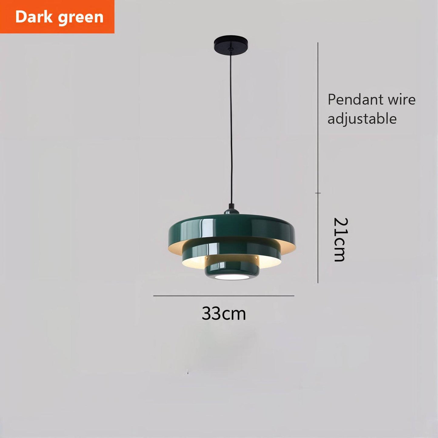 Medieval Retro Layered Pendant Lamp - Modefinity