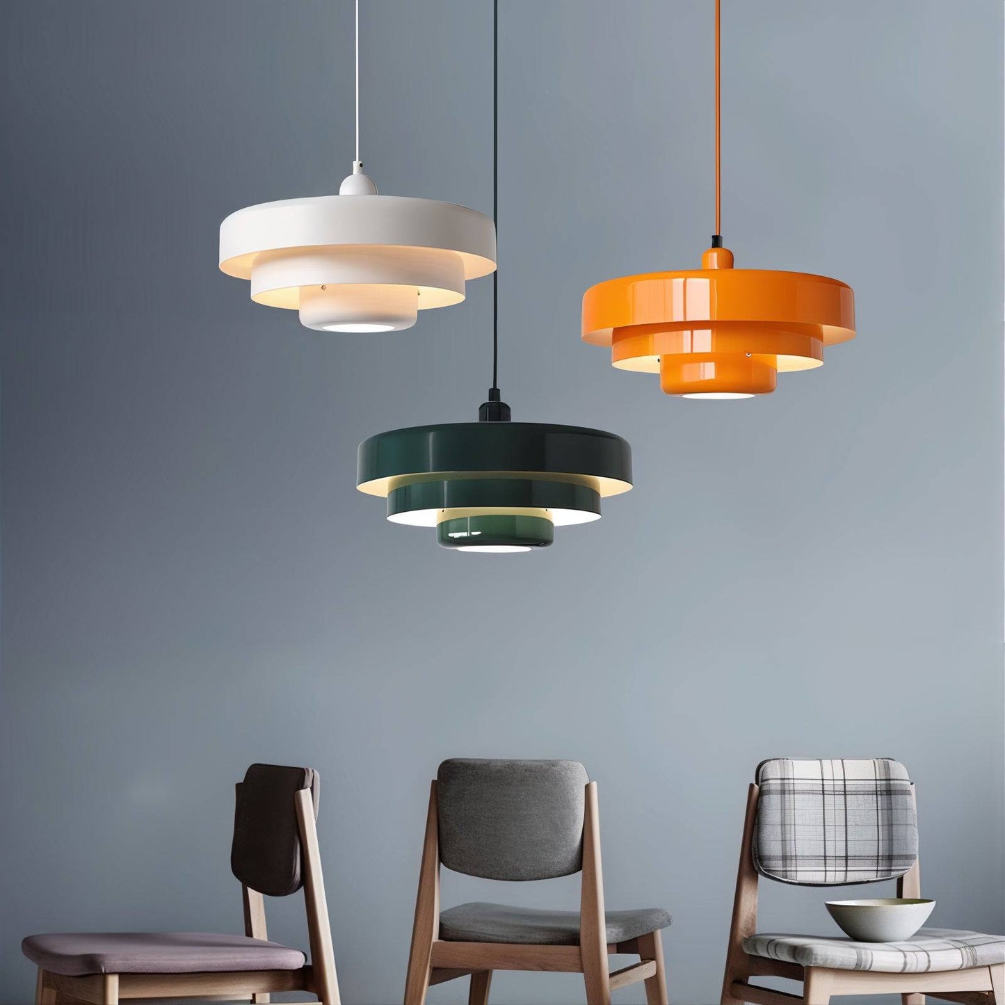 Medieval Retro Layered Pendant Lamp - Modefinity