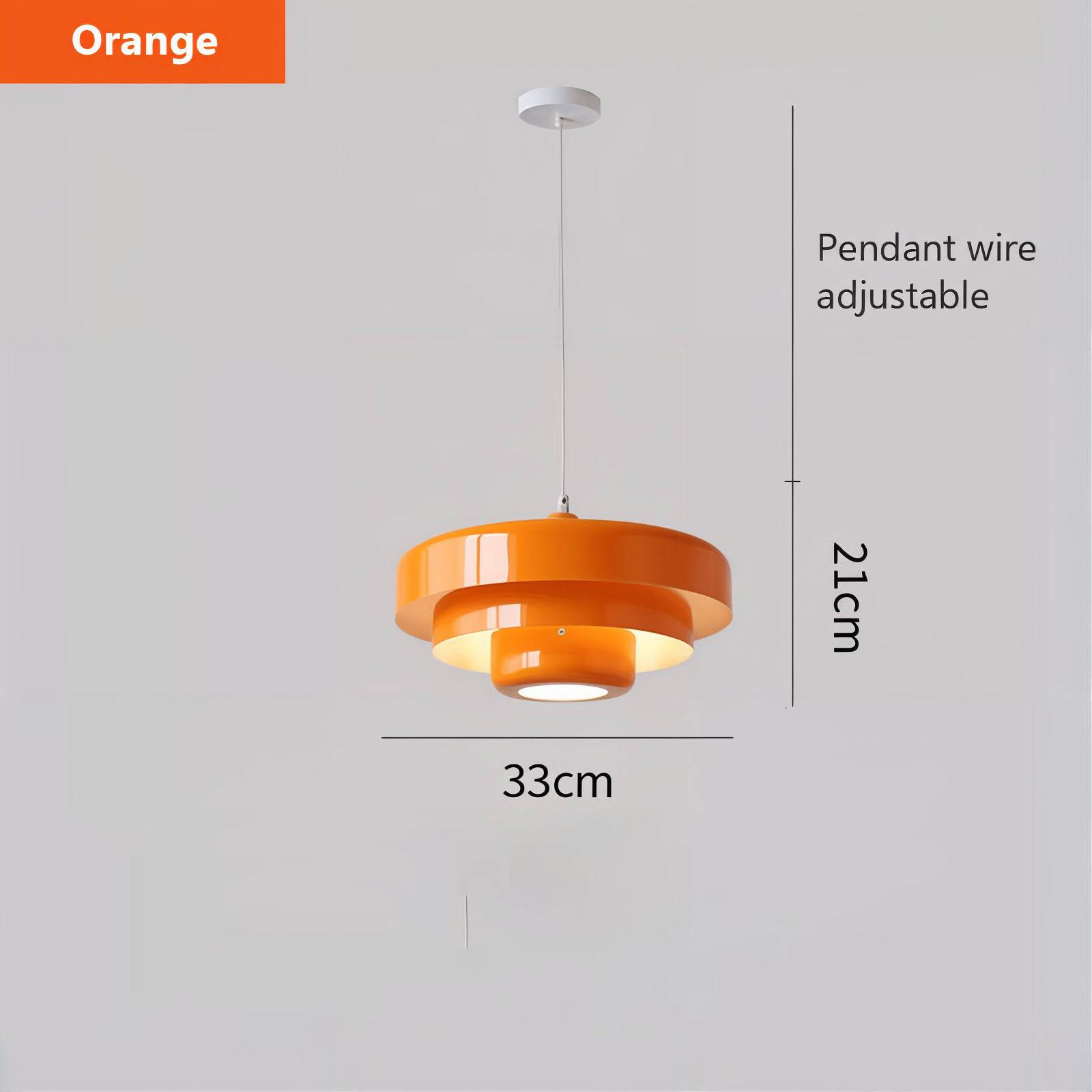 Medieval Retro Layered Pendant Lamp - Modefinity