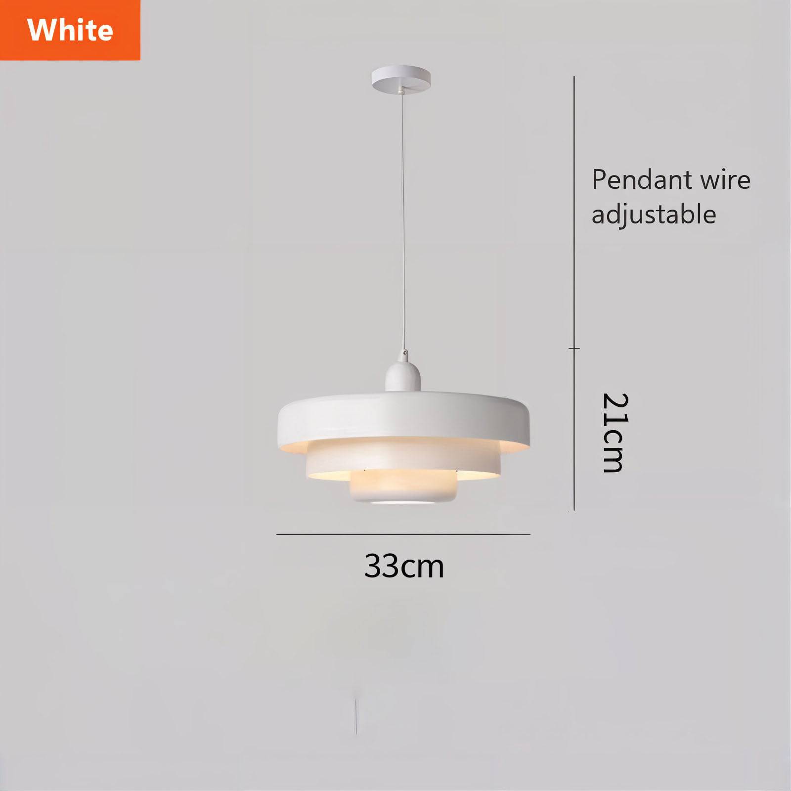 Medieval Retro Layered Pendant Lamp - Modefinity