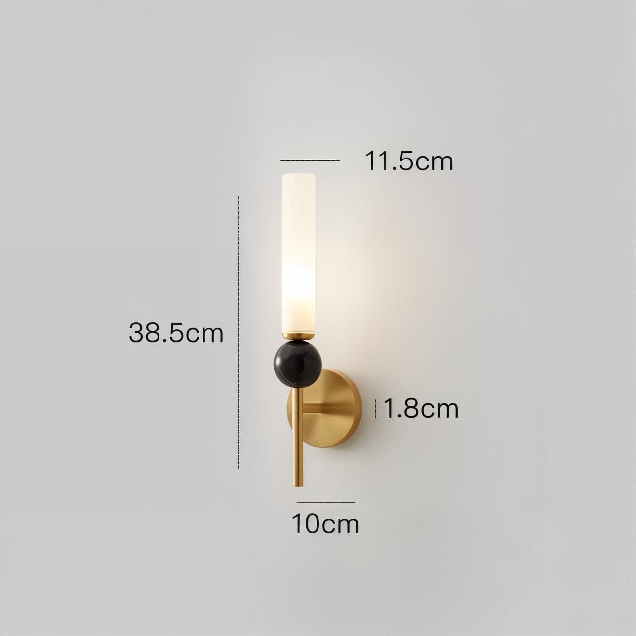 Minimalist Modern Marble Wall Light - Modefinity