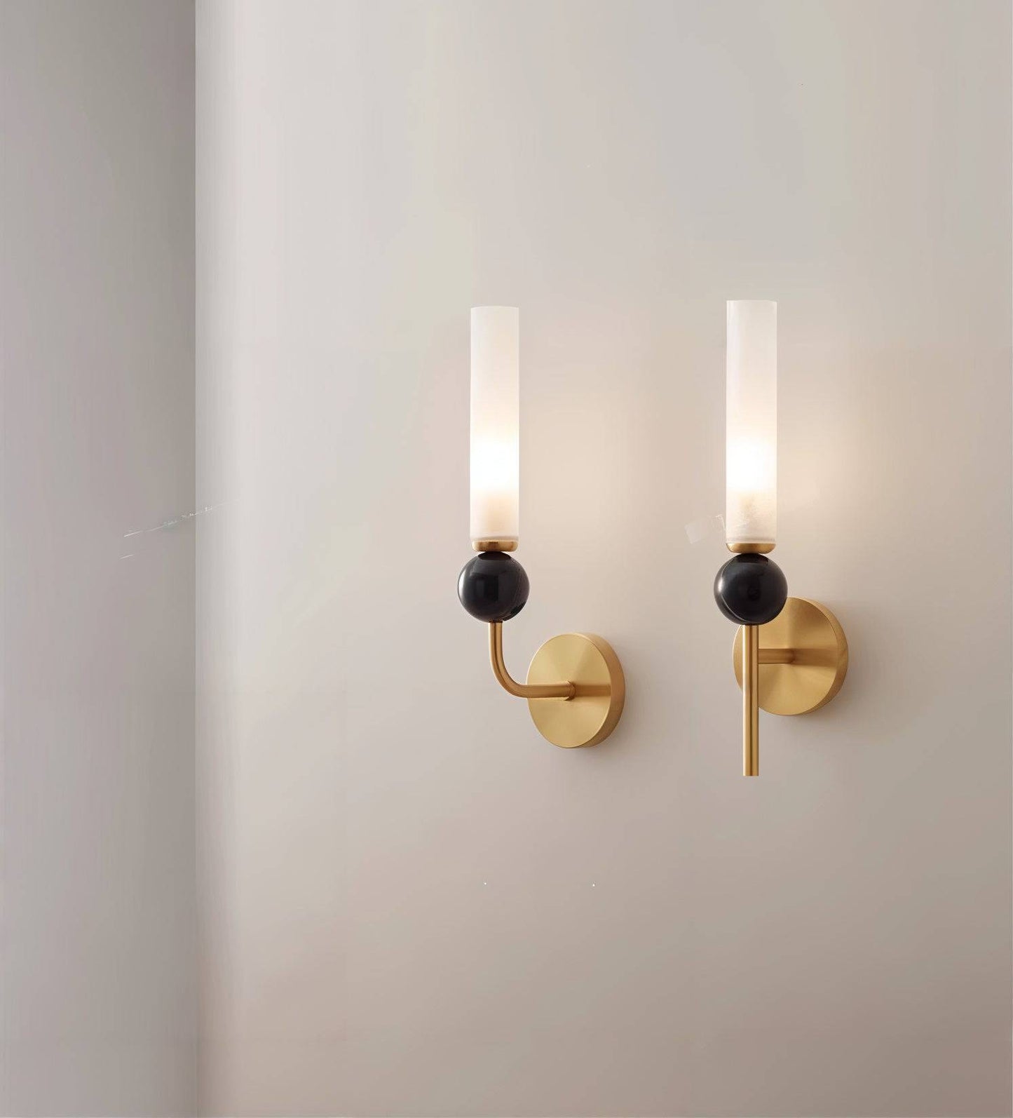 Minimalist Modern Marble Wall Light - Modefinity