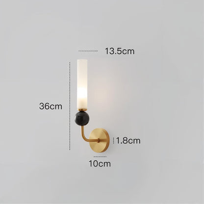 Minimalist Modern Marble Wall Light - Modefinity