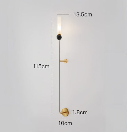 Minimalist Modern Marble Wall Light - Modefinity