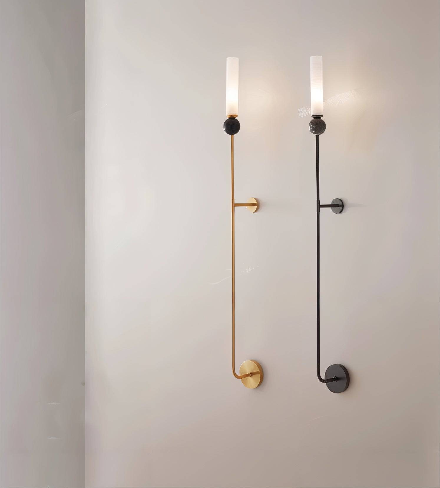 Minimalist Modern Marble Wall Light - Modefinity