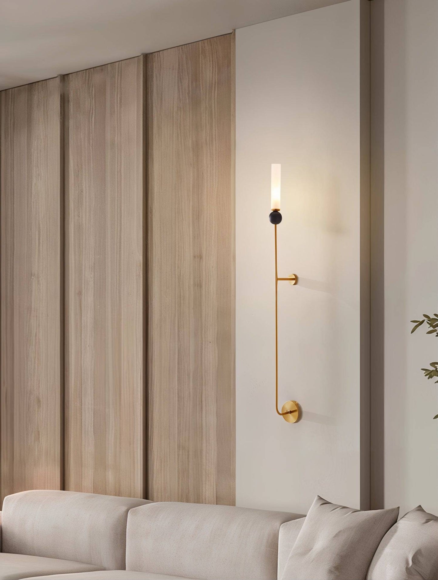 Minimalist Modern Marble Wall Light - Modefinity