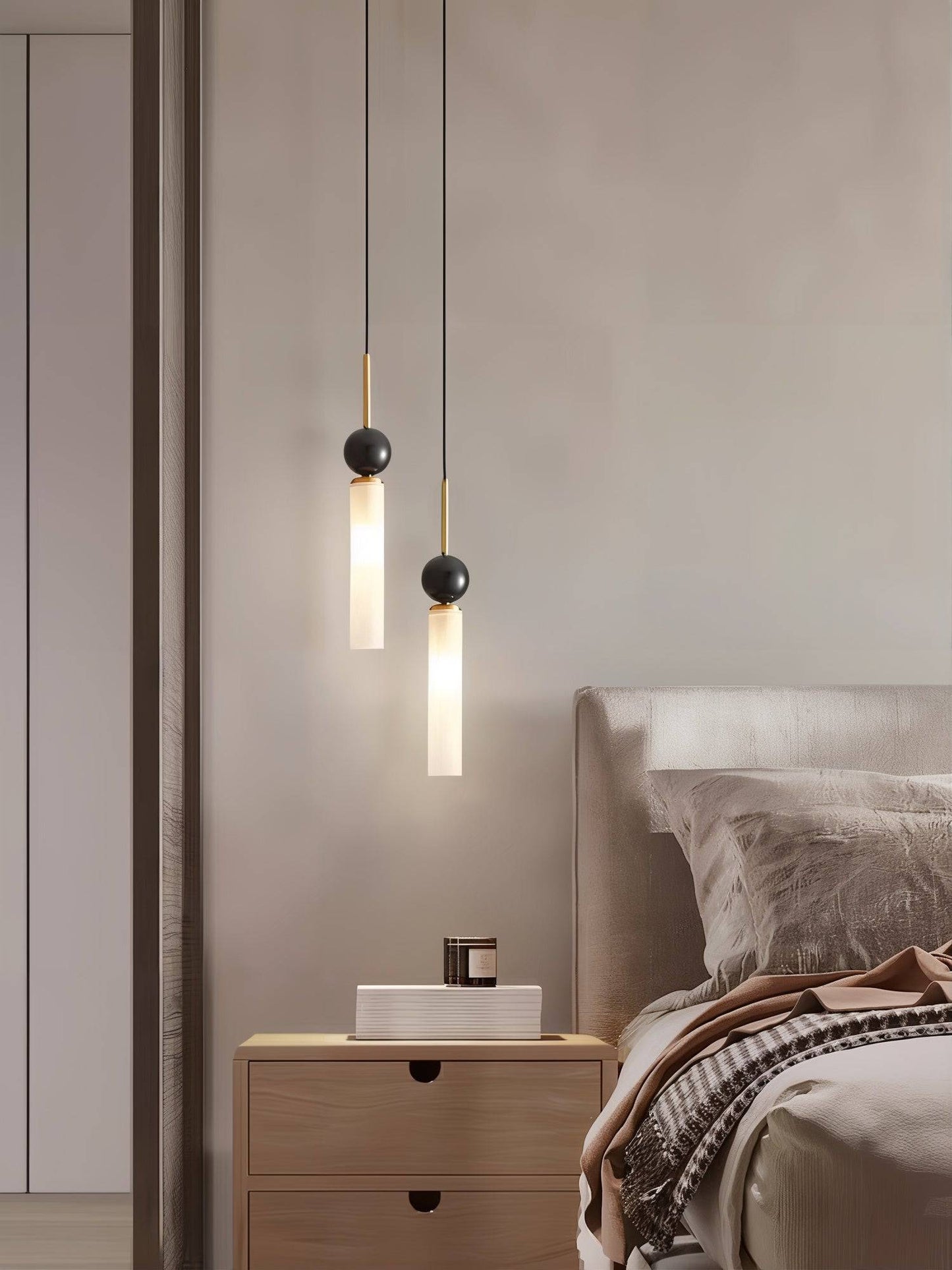 Minimalist Modern Marble Wall Light - Modefinity