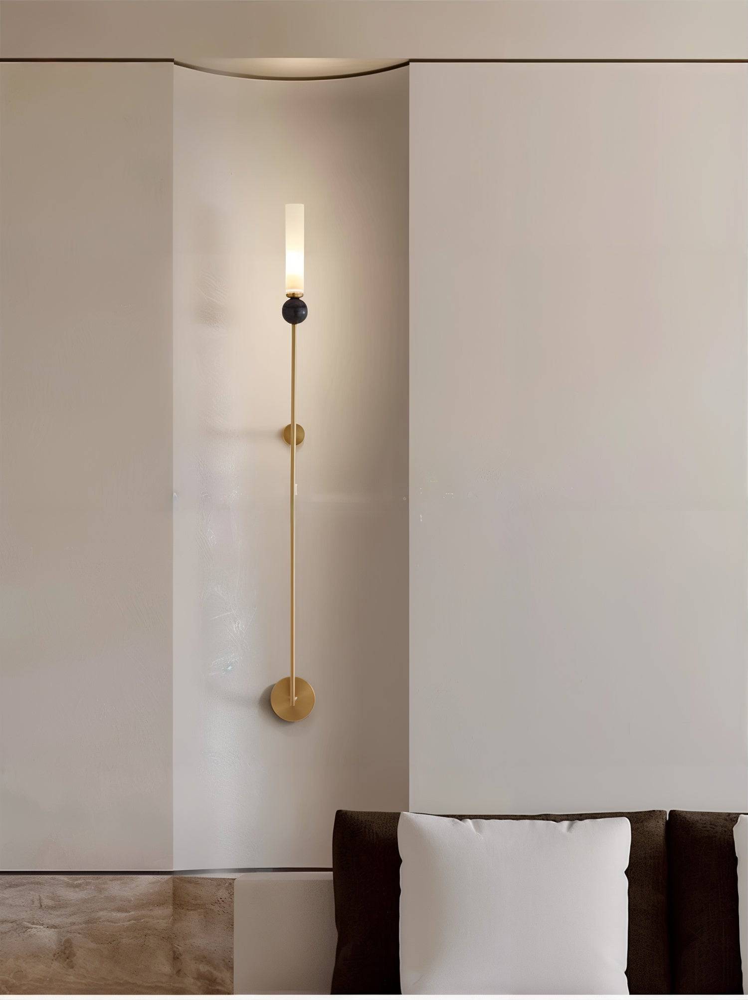 Minimalist Modern Marble Wall Light - Modefinity