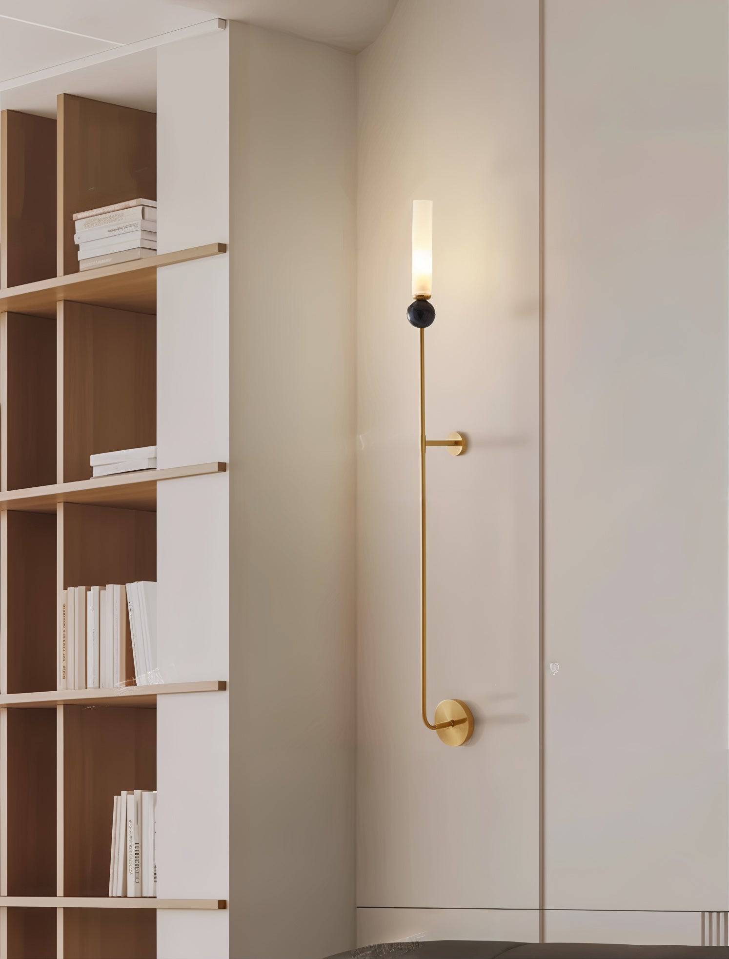 Minimalist Modern Marble Wall Light - Modefinity