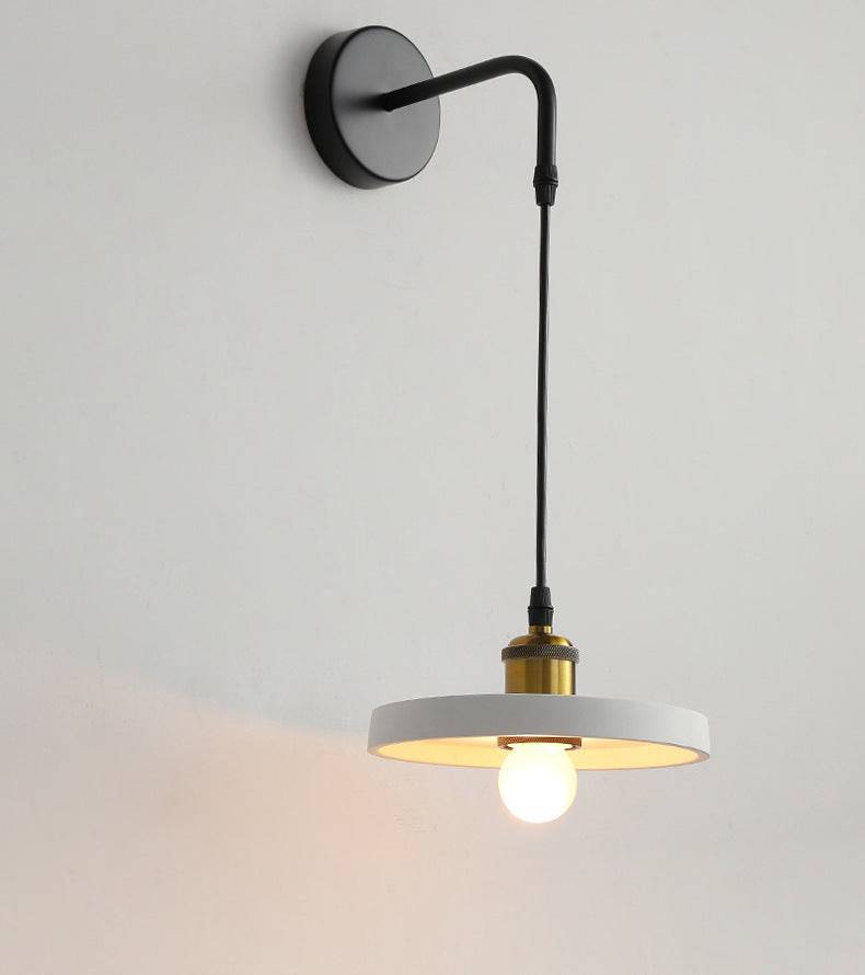 Modern Cement Wall Light - 201CWL - Modefinity