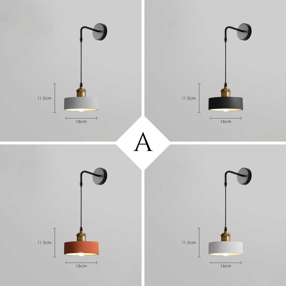 Modern Cement Wall Light - 201CWL - Modefinity