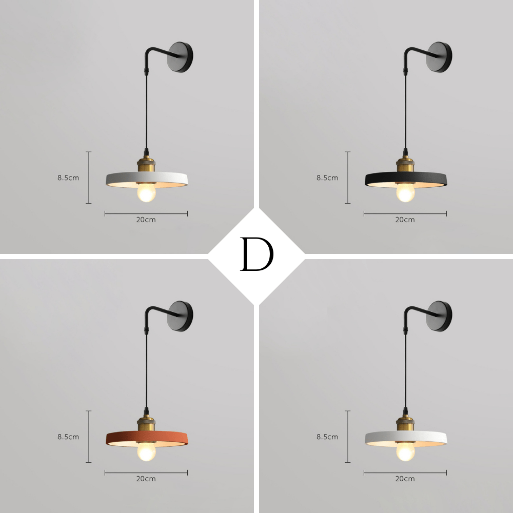 Modern Cement Wall Light - 201CWL - Modefinity