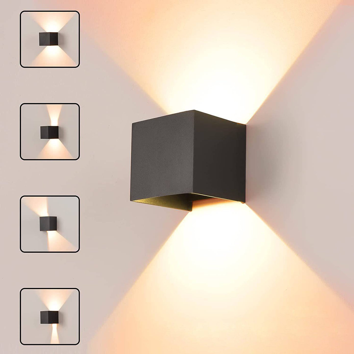 Modern IP rated Outdoor Wall Light - 202OTL - Modefinity