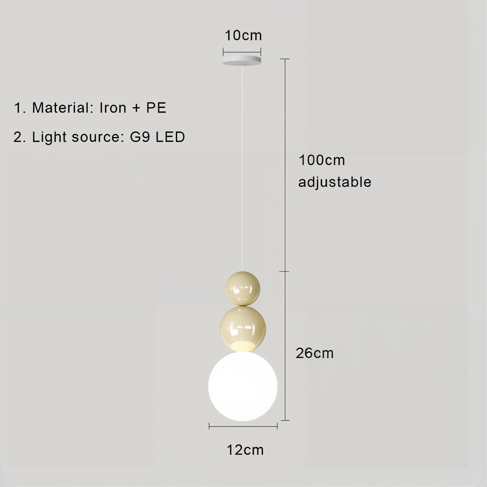 Modern LED Hanging Lamp - Modefinity