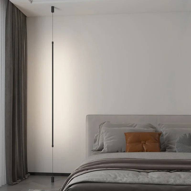 Modern Linear Bar Pendant Light - Sleek Versatility - Modefinity