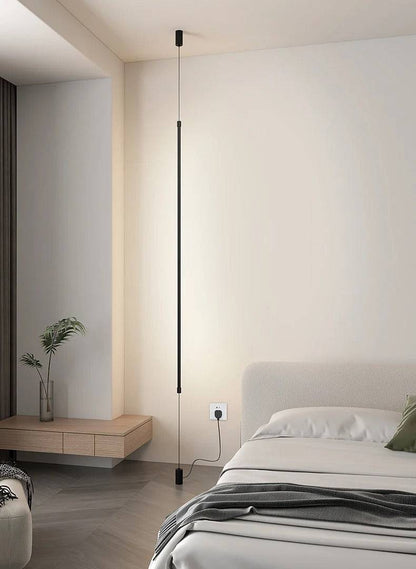 Modern Linear Bar Pendant Light - Sleek Versatility - Modefinity