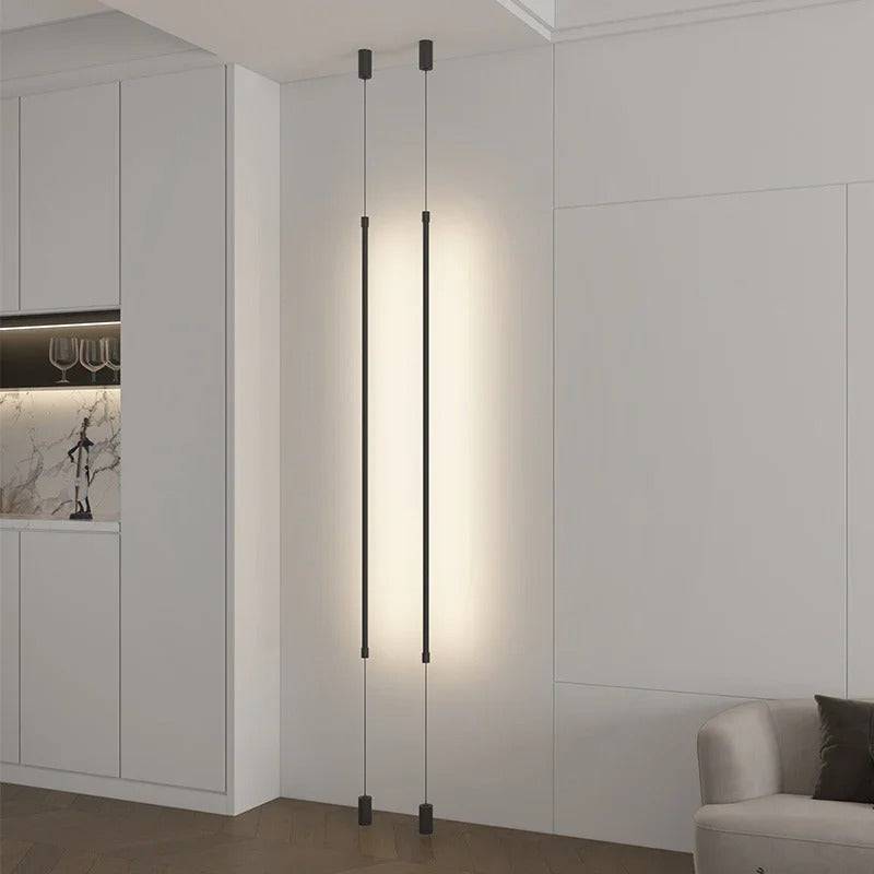 Modern Linear Bar Pendant Light - Sleek Versatility - Modefinity