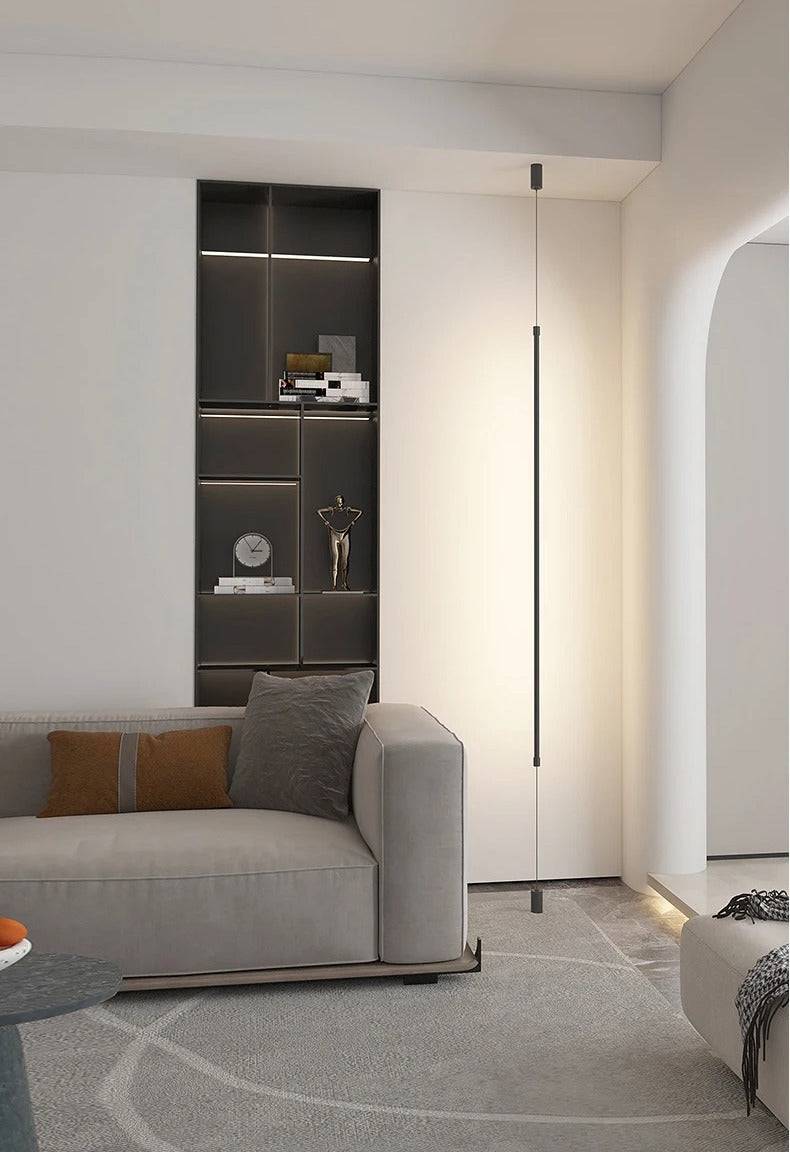 Modern Linear Bar Pendant Light - Sleek Versatility - Modefinity