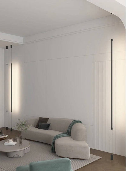 Modern Linear Bar Pendant Light - Sleek Versatility - Modefinity