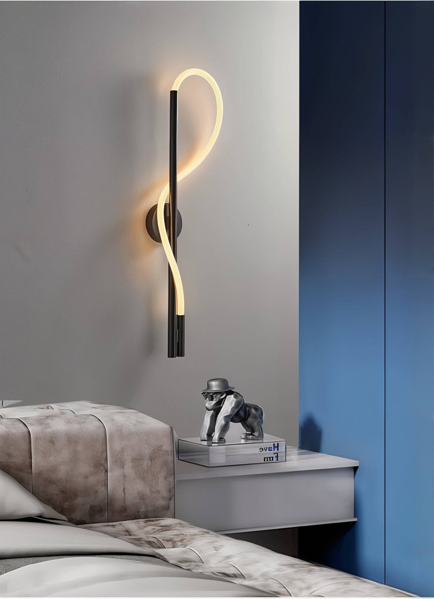 Modern Linear LED Wall Sconce - Modefinity