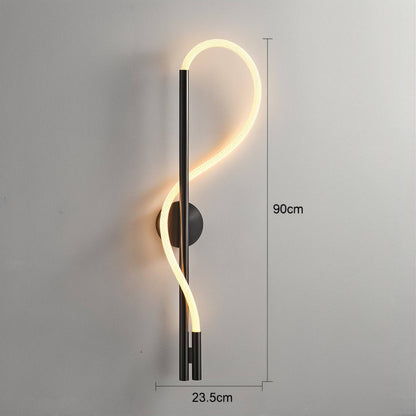 Modern Linear LED Wall Sconce - Modefinity