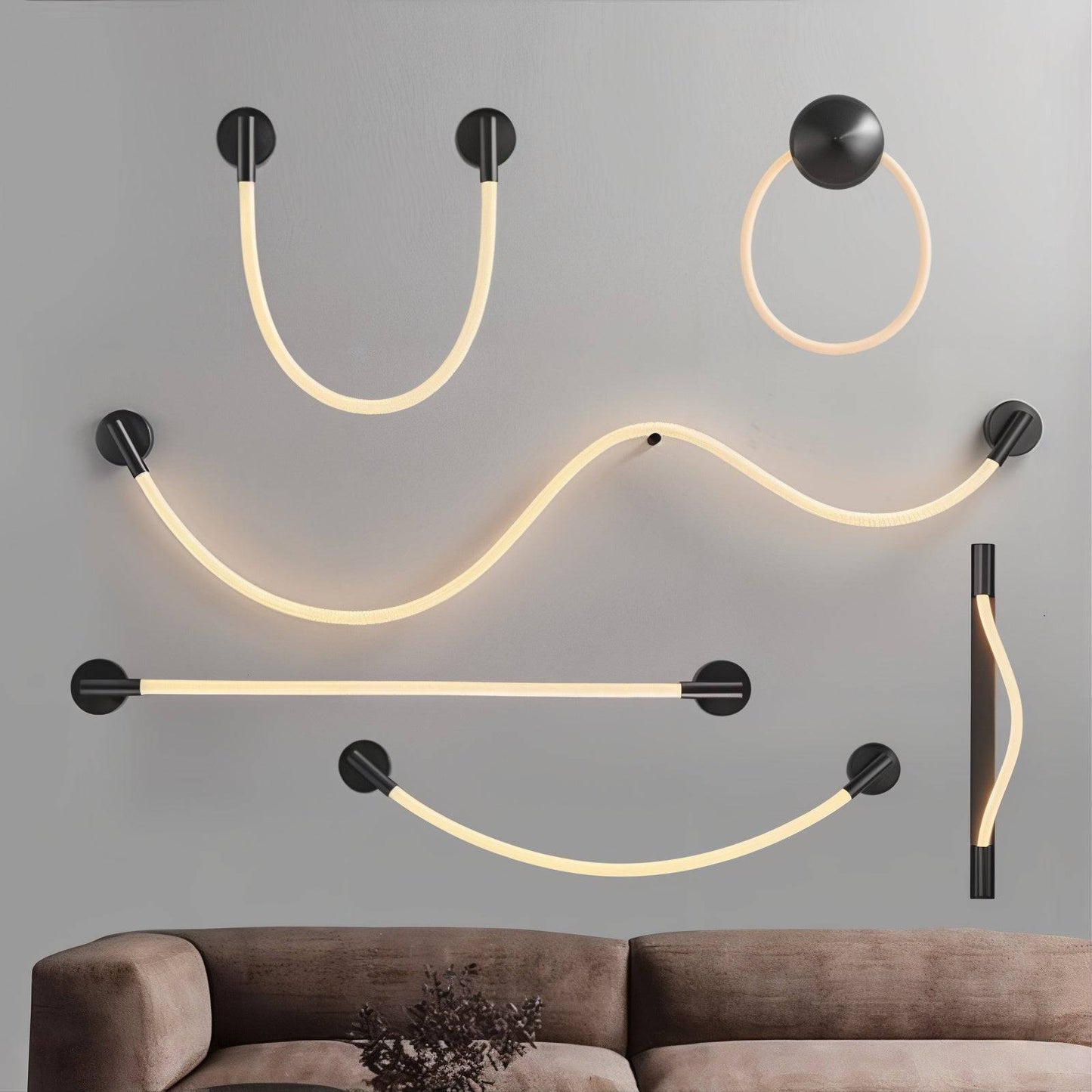 Modern Linear LED Wall Sconce - Modefinity