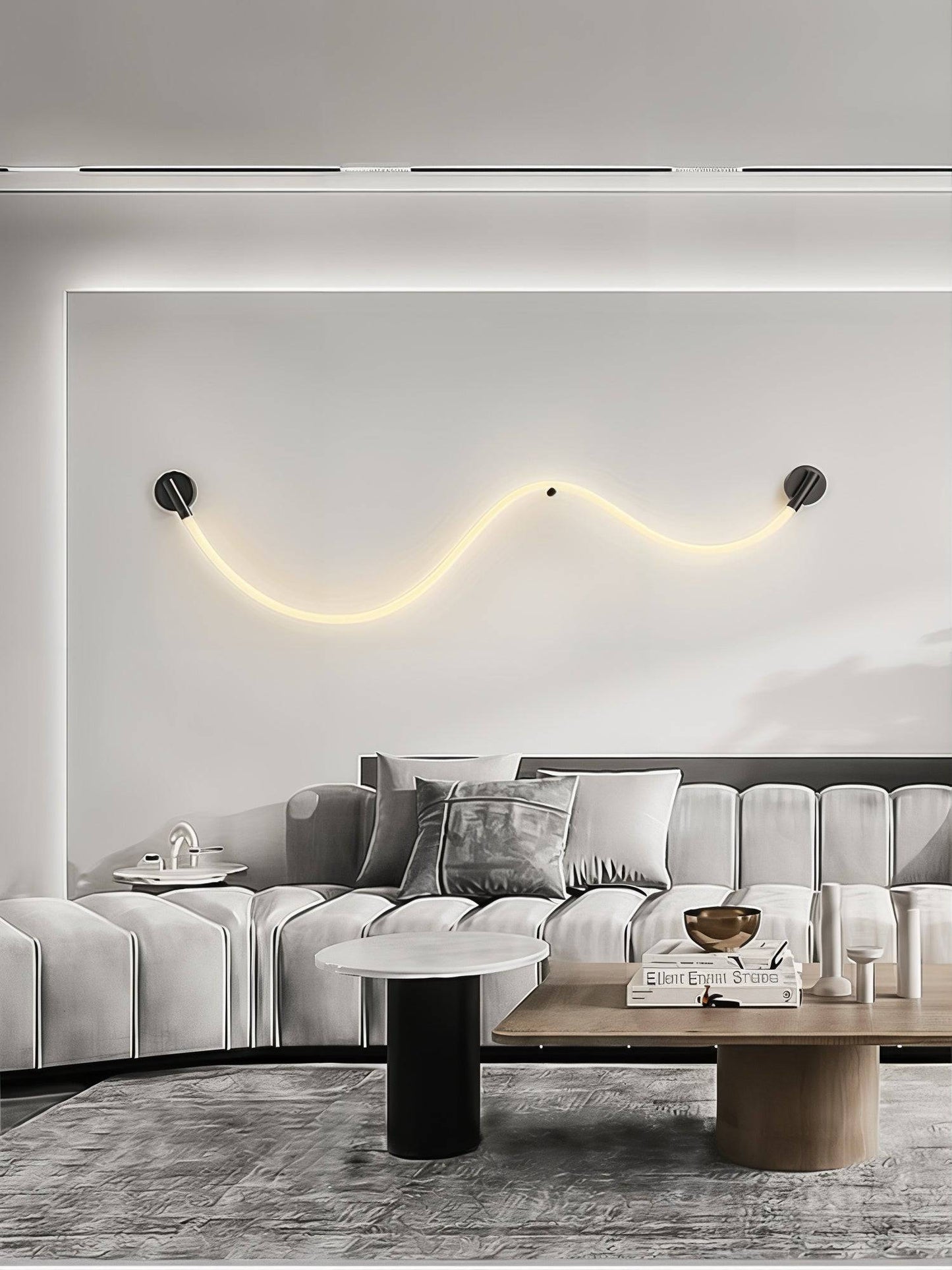 Modern Linear LED Wall Sconce - Modefinity