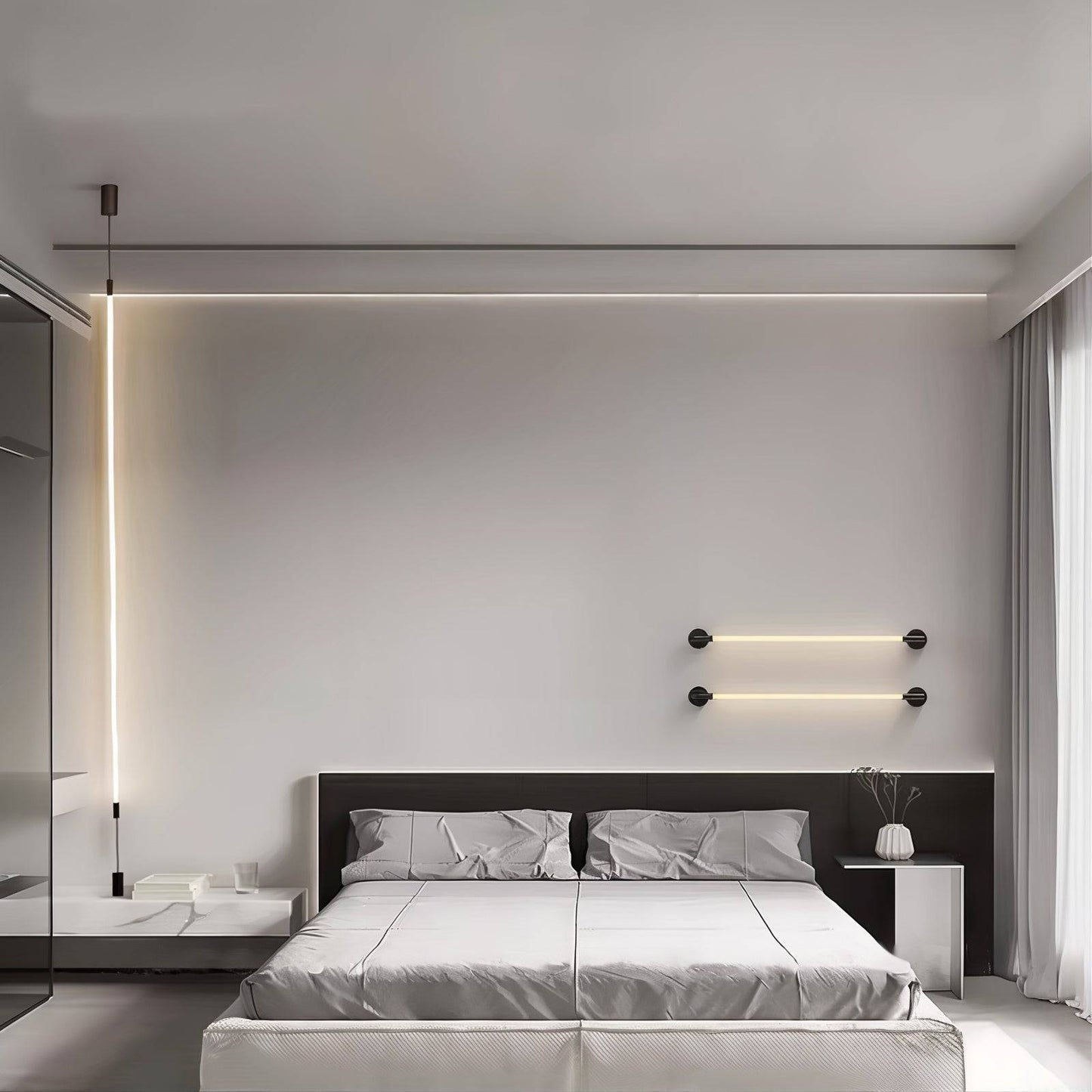 Modern Minimalist Bedside Lamp - Modefinity