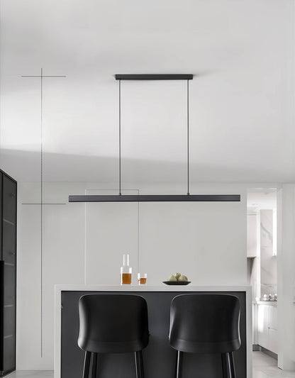 Modern Minimalist Linear LED Pendant Light - Modefinity