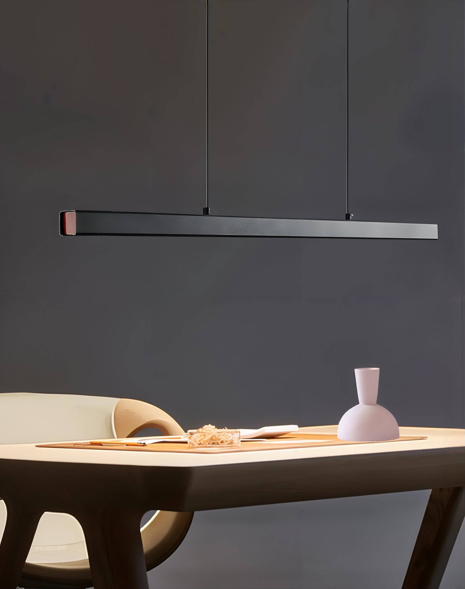 Modern Minimalist Linear LED Pendant Light - Modefinity