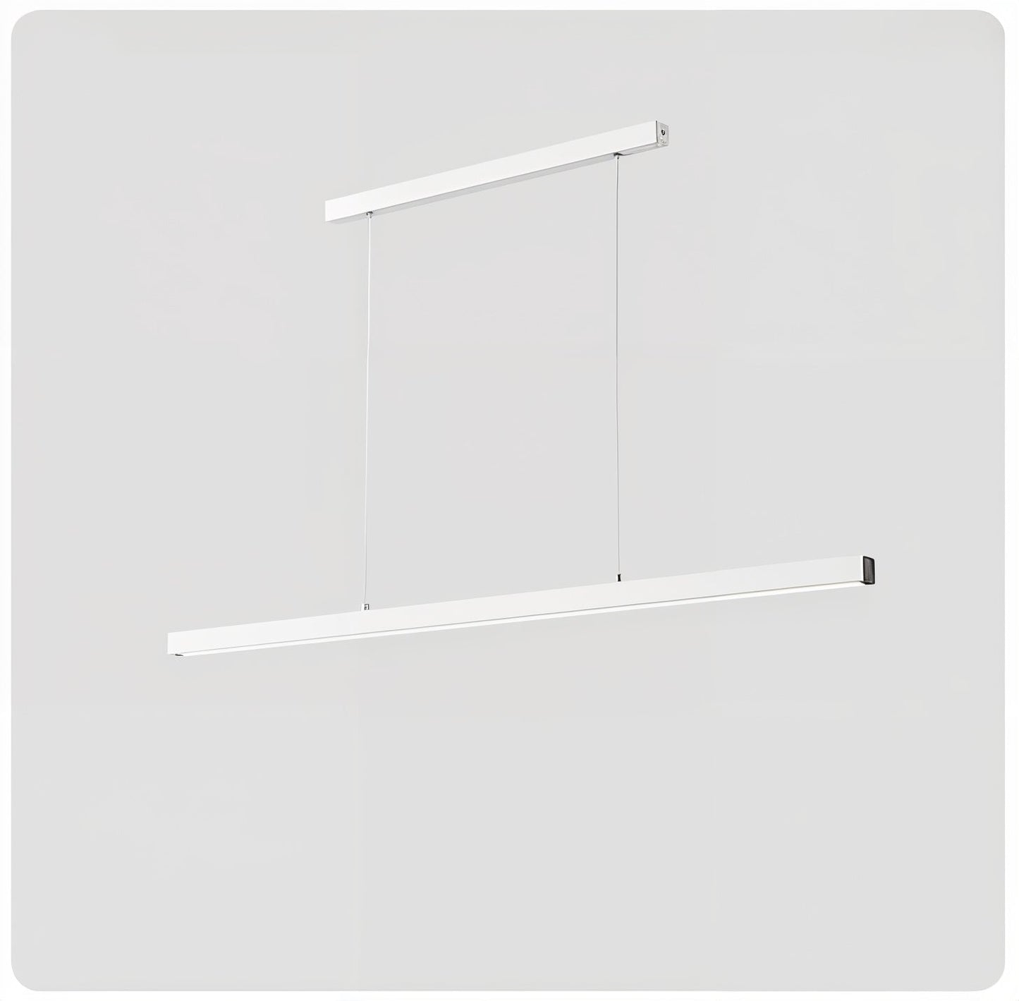 Modern Minimalist Linear LED Pendant Light - Modefinity