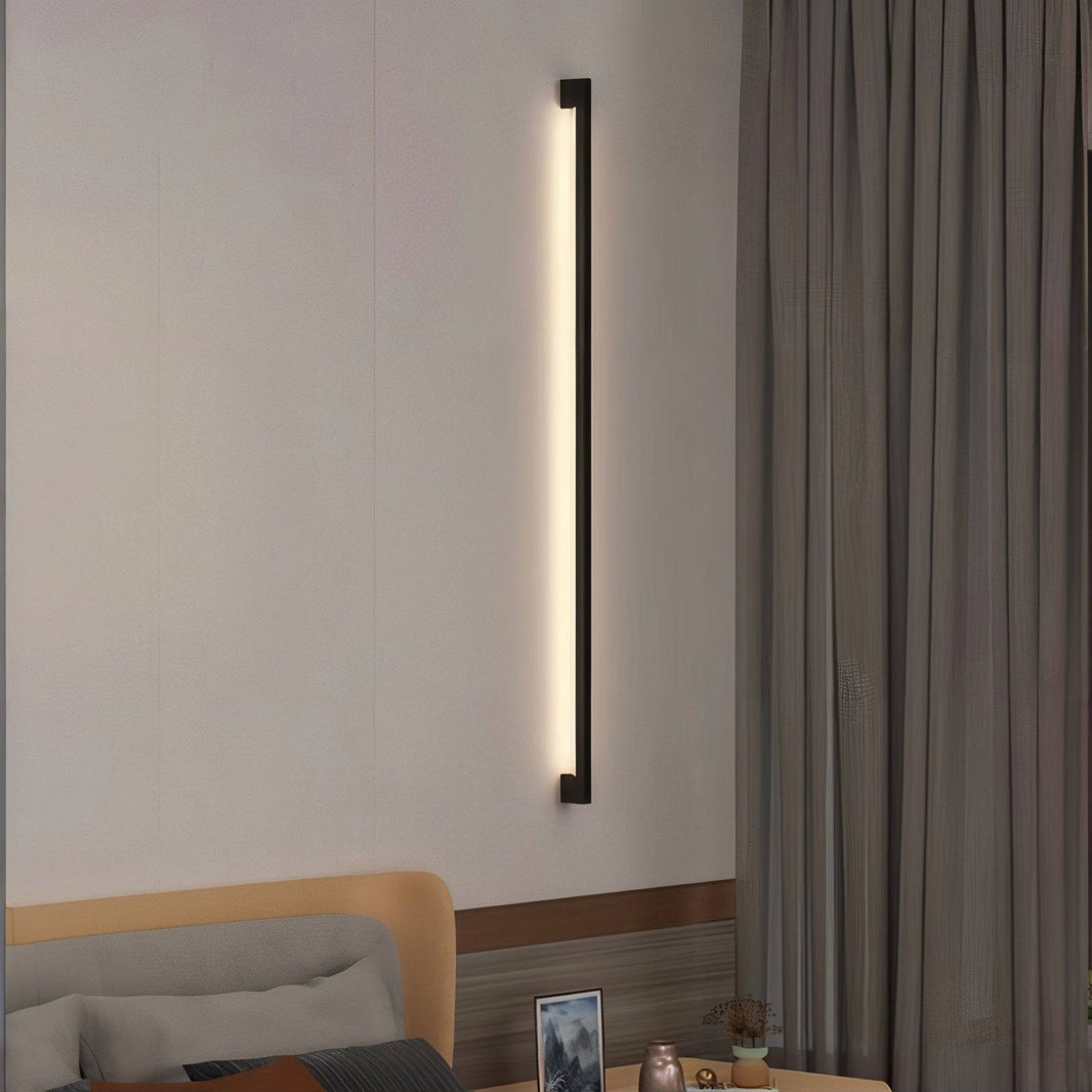 Minimalist Long Wall Lamp, 40cm/60cm Modern LED Background Wall Lamp