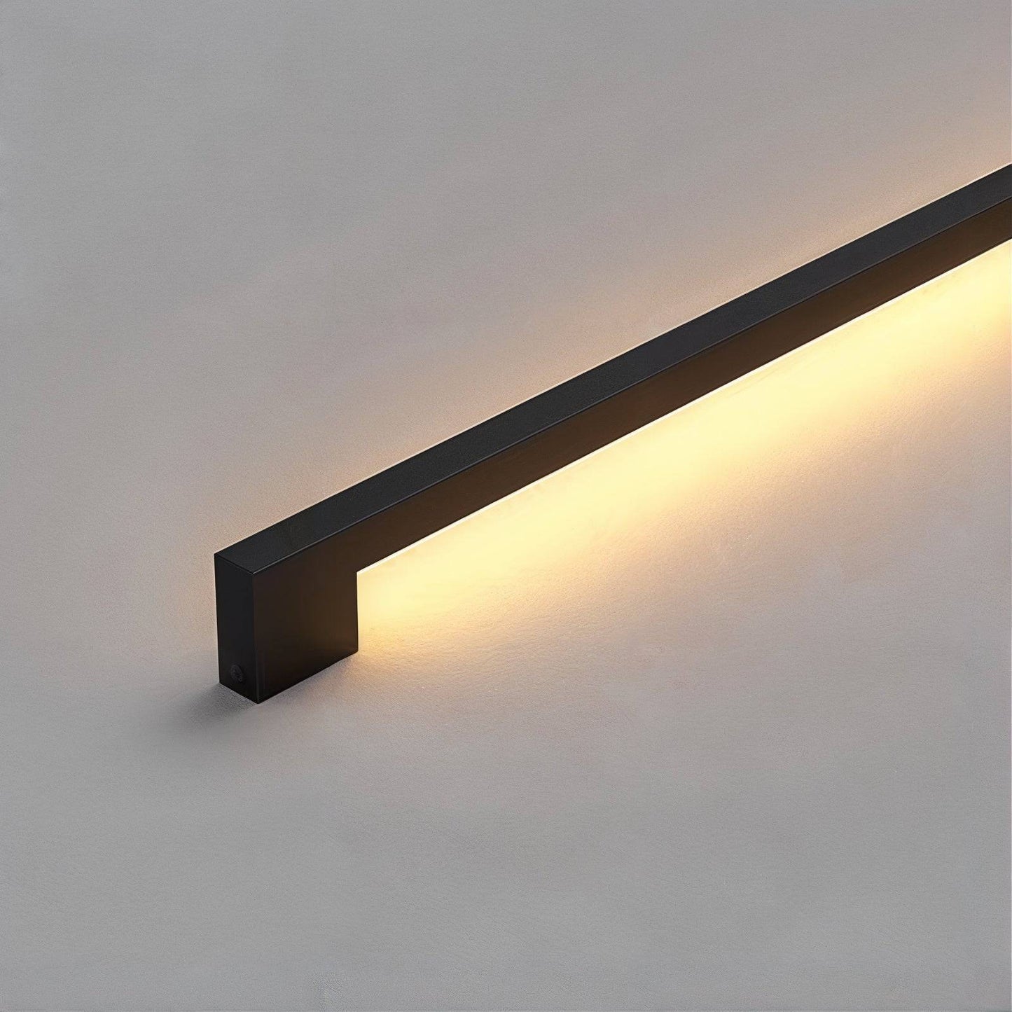 Moderne minimalistische lange Wandleuchte LED