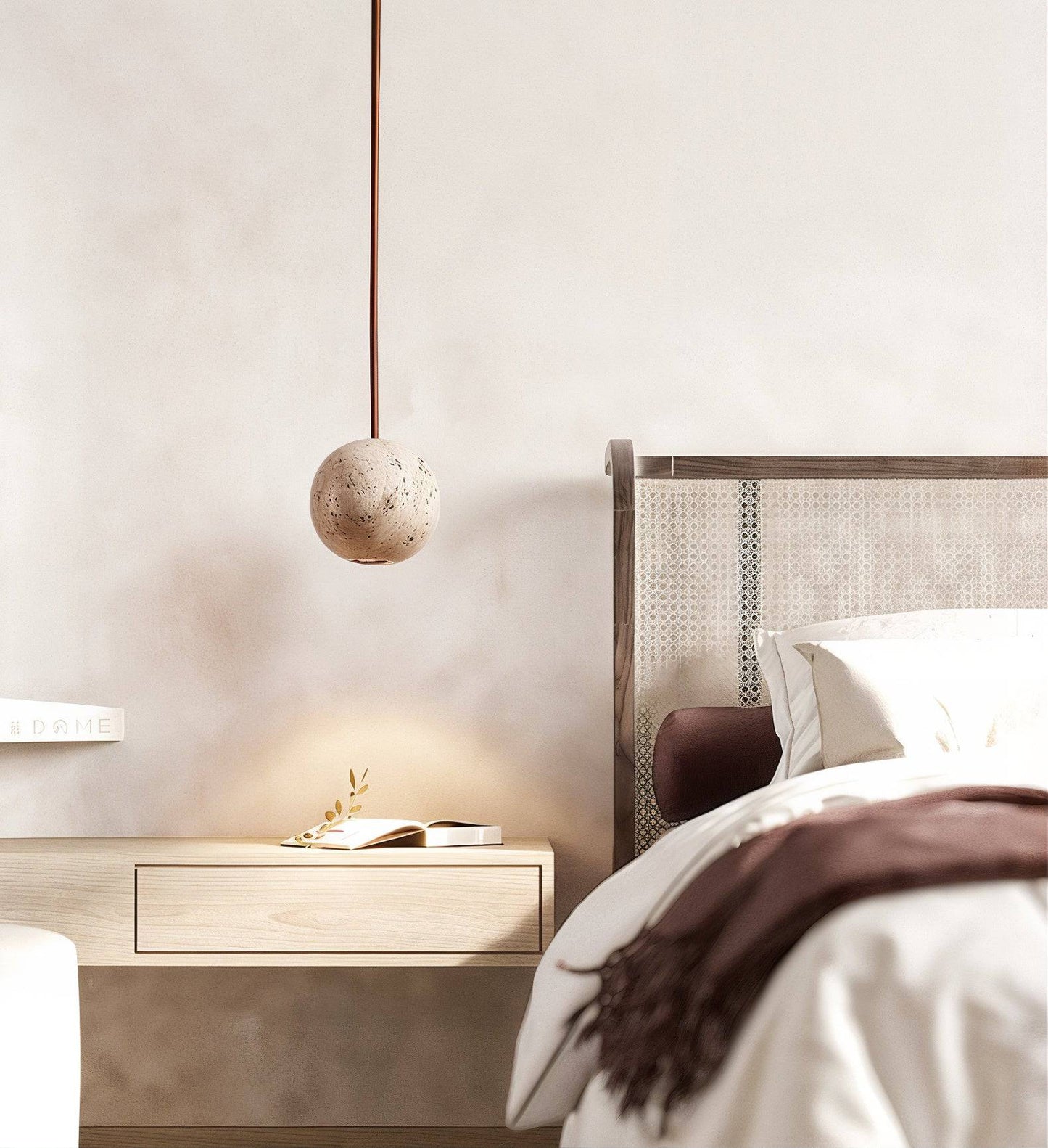 Modern Minimalist Sphere Pendant Light - Modefinity