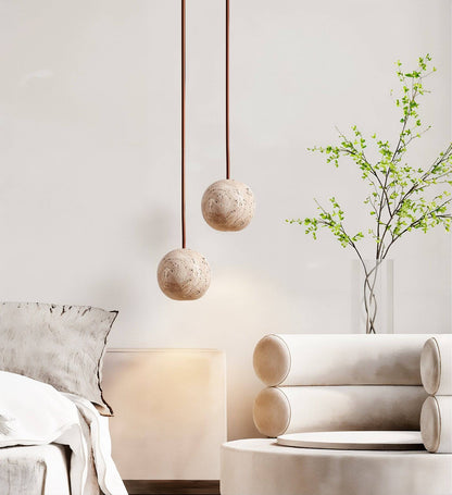 Modern Minimalist Sphere Pendant Light - Modefinity