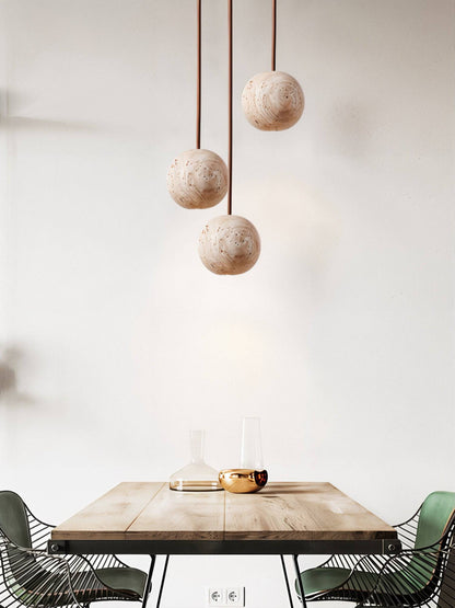 Modern Minimalist Sphere Pendant Light - Modefinity