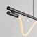 Modern Minimalist Wave Pendant Light