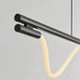 Modern Minimalist Wave Pendant Light