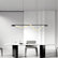 Modern Minimalist Wave Pendant Light
