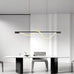 Modern Minimalist Wave Pendant Light