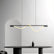 Modern Minimalist Wave Pendant Light