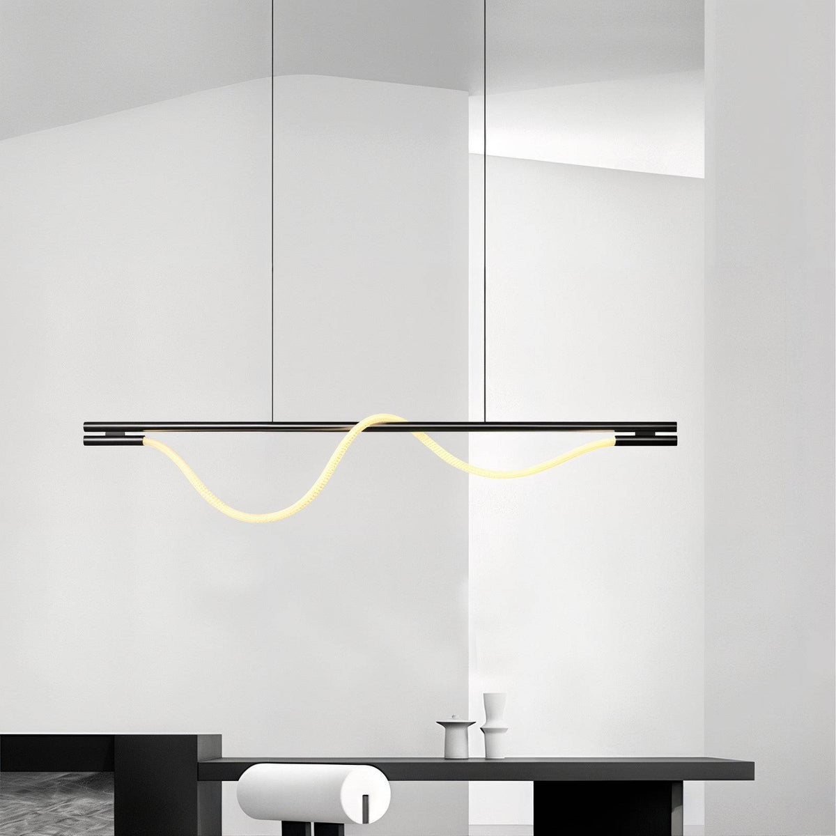 Beautiful view of Light Minimalist Stylish